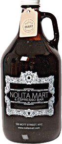 Nolita Mart & Espresso Bar Growler